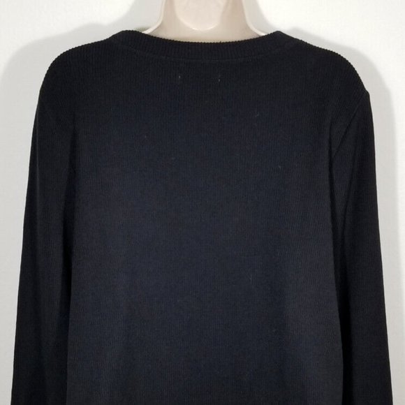 MADEWELL Jacquard Knot-Front Tee Top 5439E1M - Picture 5 of 12